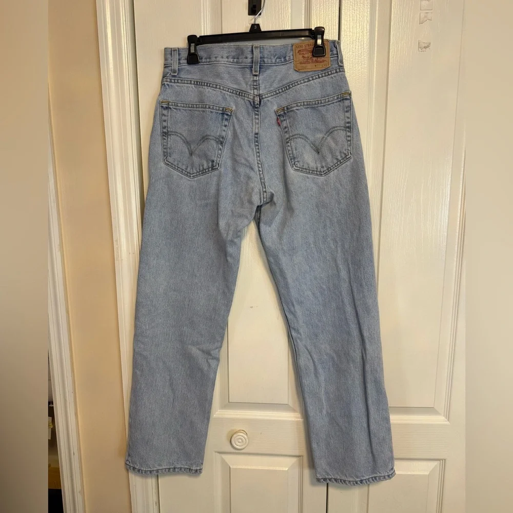 Levi's Classic Blue Straight Men's‎ Jeans